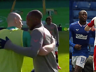 Celtic's gesture to Rangers' G...